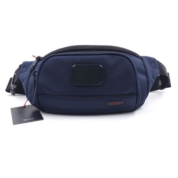 Tumi Other - TUMI Waist Pack Navy Blue Fanny Pack Mens One Size